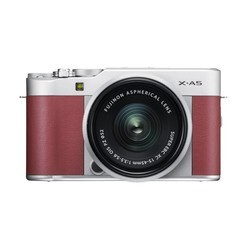 Фотоаппарат Fuji FinePix X-A5 kit (серебристый)