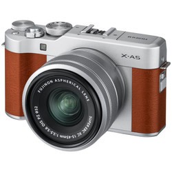Фотоаппарат Fuji FinePix X-A5 kit (коричневый)