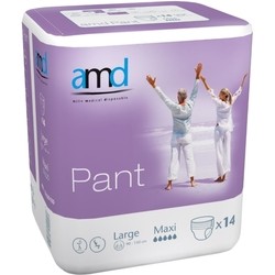 Подгузники AMD Pants Maxi L / 14 pcs