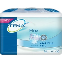 Подгузники Tena Flex Plus M / 30 pcs