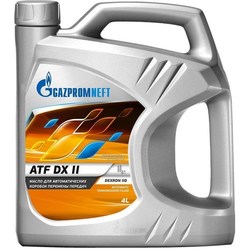 Трансмиссионное масло Gazpromneft ATF DX II 4L
