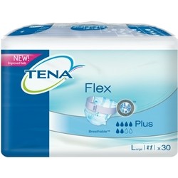 Подгузники Tena Flex Plus L / 30 pcs