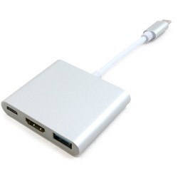 Картридер/USB-хаб Extra Digital KBH1691