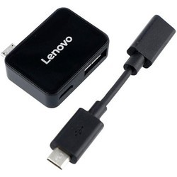 Картридер/USB-хаб Lenovo T-Hub-WW