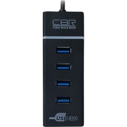 Картридер/USB-хаб CBR CH157