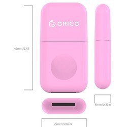 Картридер/USB-хаб Orico CRS12