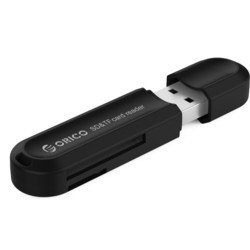 Картридер/USB-хаб Orico CRS21