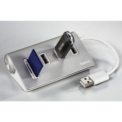 Картридер/USB-хаб Hama H-54142