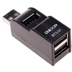 Картридер/USB-хаб DEXP BT3-01