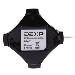 Картридер/USB-хаб DEXP BT4-02