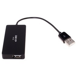 Картридер/USB-хаб DEXP BT4-08