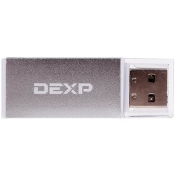 Картридер/USB-хаб DEXP RM-01