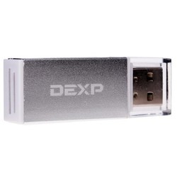Картридер/USB-хаб DEXP RM-01
