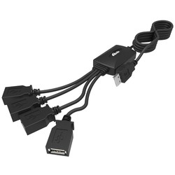 Картридер/USB-хаб Ritmix CR-2405