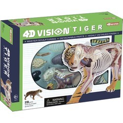 3D пазл 4D Master Tiger Anatomy Model 26105