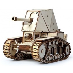 3D пазл Lemmo Tank SU-18