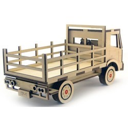 3D пазл Lemmo Truck with body