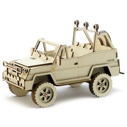3D пазл Lemmo Jeep Trial