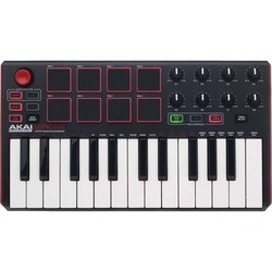 MIDI клавиатура Akai MPK Mini mkII