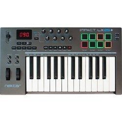 MIDI клавиатура Nektar Impact LX25 Plus