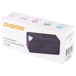 Портативная акустика Digma S-20