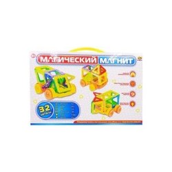 Конструктор ABtoys Magical Magnet PT-00744