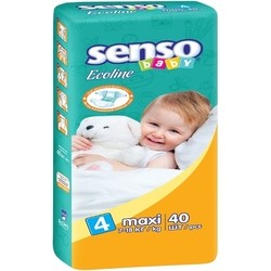 Подгузники Senso Baby Ecoline 4