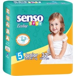 Подгузники Senso Baby Ecoline 5