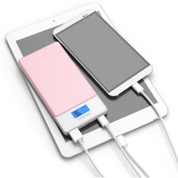 Powerbank аккумулятор Pineng PN-993 (розовый)