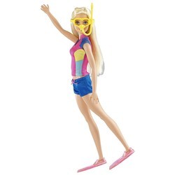 Кукла Barbie Dolphin Magic Ocean Treasure FCJ29