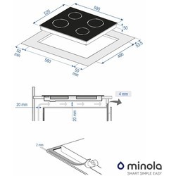 Варочная поверхность Minola MVH 6041