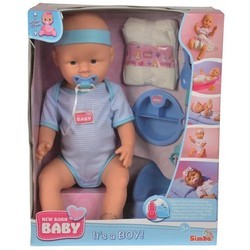 Кукла Simba New Born Baby 5030044