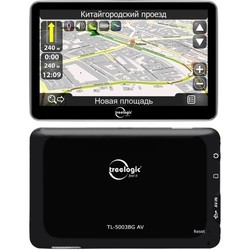 GPS-навигаторы Treelogic TL-5003BG AV