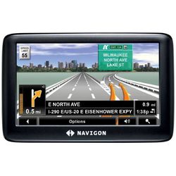 GPS-навигаторы NAVIGON 3300 max