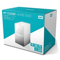 NAS сервер WD My Cloud Home Duo 4TB