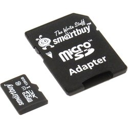 Карта памяти SmartBuy microSDXC Class 10 256Gb