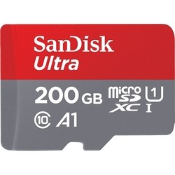 Карта памяти SanDisk Ultra A1 microSDXC Class 10 200Gb