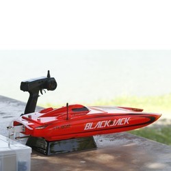 Радиоуправляемый катер PRO BOAT Blackjack 24 Catamaran