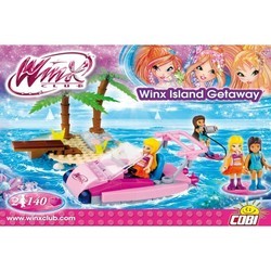 Конструктор COBI Winx Island Getaway 25145