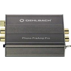 Фонокорректор Oehlbach Phono Preamp Pro