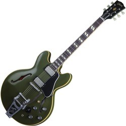 Гитара Gibson 1964 ES-345 Olive Drab Green Bigsby