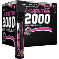 Сжигатель жира BioTech L-Carnitine 2000 Ampule 20x25 ml
