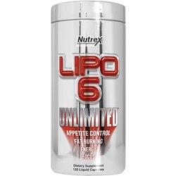 Сжигатель жира Nutrex Lipo-6 Unlimited 120 cap