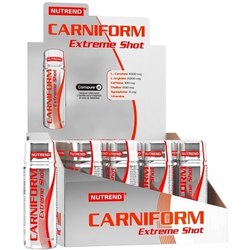 Сжигатели жира Nutrend Carniform Extreme Shot 10x60 ml