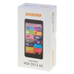 Мобильный телефон Digma Vox S513 4G