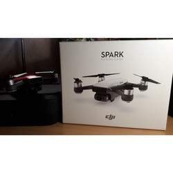 Квадрокоптер (дрон) DJI Spark Fly More Combo (белый)