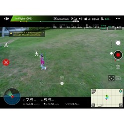 Квадрокоптер (дрон) DJI Spark Fly More Combo (зеленый)