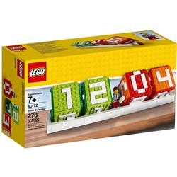 Конструктор Lego Brick Calendar 40172