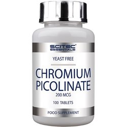 Сжигатель жира Scitec Nutrition Chromium Picolinate 100 tab