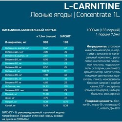 Сжигатель жира Geneticlab Nutrition L-Carnitine 120 000 1000 ml